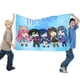 thumbnail image 2 of Funneh Krew Bandera impresa con temática, regalo perfecto para fanáticos, amigos y familiares, y adecuada para actividades al aire libre e interiores, decoraciones de fiesta. 60*90CM, 2 of 6