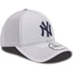 thumbnail image 3 of Gorra de béisbol New Era MLB 39Thirty New York Yankees gris, 3 of 6