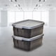 thumbnail image 5 of Bolso Rubbermaid con cuello rugoso, 37,85 L, paquete de 6 unidades, negro y gris, 5 of 8
