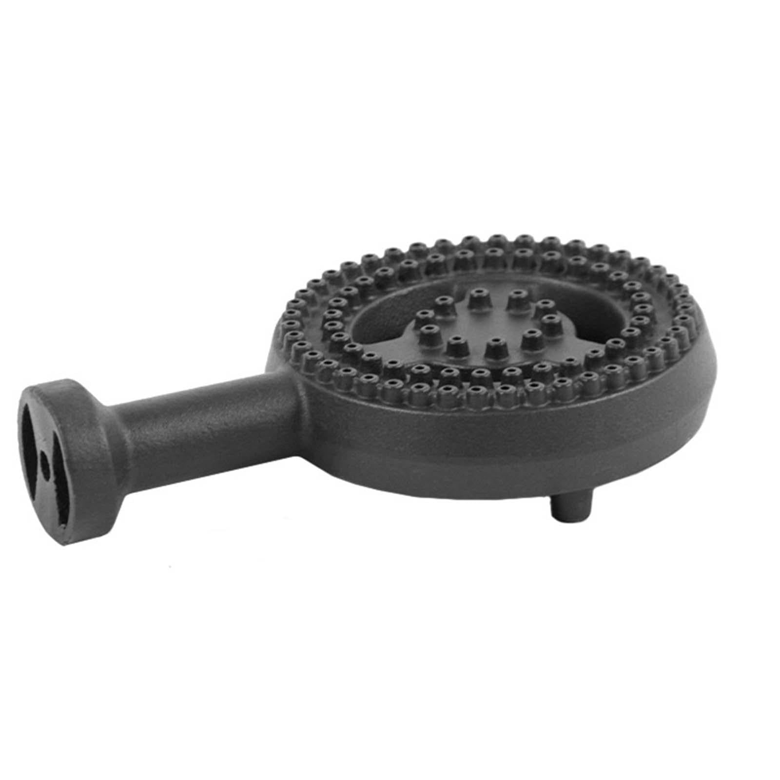 Magideal - Cabezal De Quemador Accesorios Para Quemadores De Camping Utensilios De Cocina Redondos Estufa De Gas Portátil Cabeza De Horno Estufa De Gas Accesorio