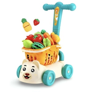 Imac Hogar - Carro Andador Correpasillos De Compras Frutas Y Verduras