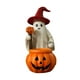 thumbnail image 3 of Decoración De Escritorio Multifuncional Linda Figura De Fantasma Y Calabaza De Halloween Beige, 3 of 3