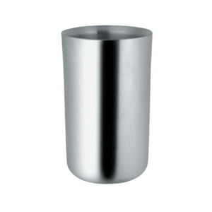 Genérico - Enfriador Boterllas Acero Inoxidable Blanco