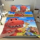 thumbnail image 1 of Pequeña Escuela de Dinos Conjunto de sábanas temático, trío de piezas, cómodo y amigable con la piel, diseño único, regalo de decoración para el hogar para familiares, amigos y fans,135cm *200cm, 1 of 6