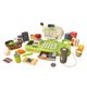 thumbnail image 2 of Caja Registradora Juguete Infantil Supermercado Alimentos verde, 2 of 4