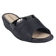 thumbnail image 4 of Sandalia Comfortflex Mujer 2296401 Negro Moda, 4 of 6