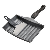 Ioensy - Omelet Pan Utensilios De Cocina Fondo Curvo Portátil Para Fiesta De Picnic En El Hogar