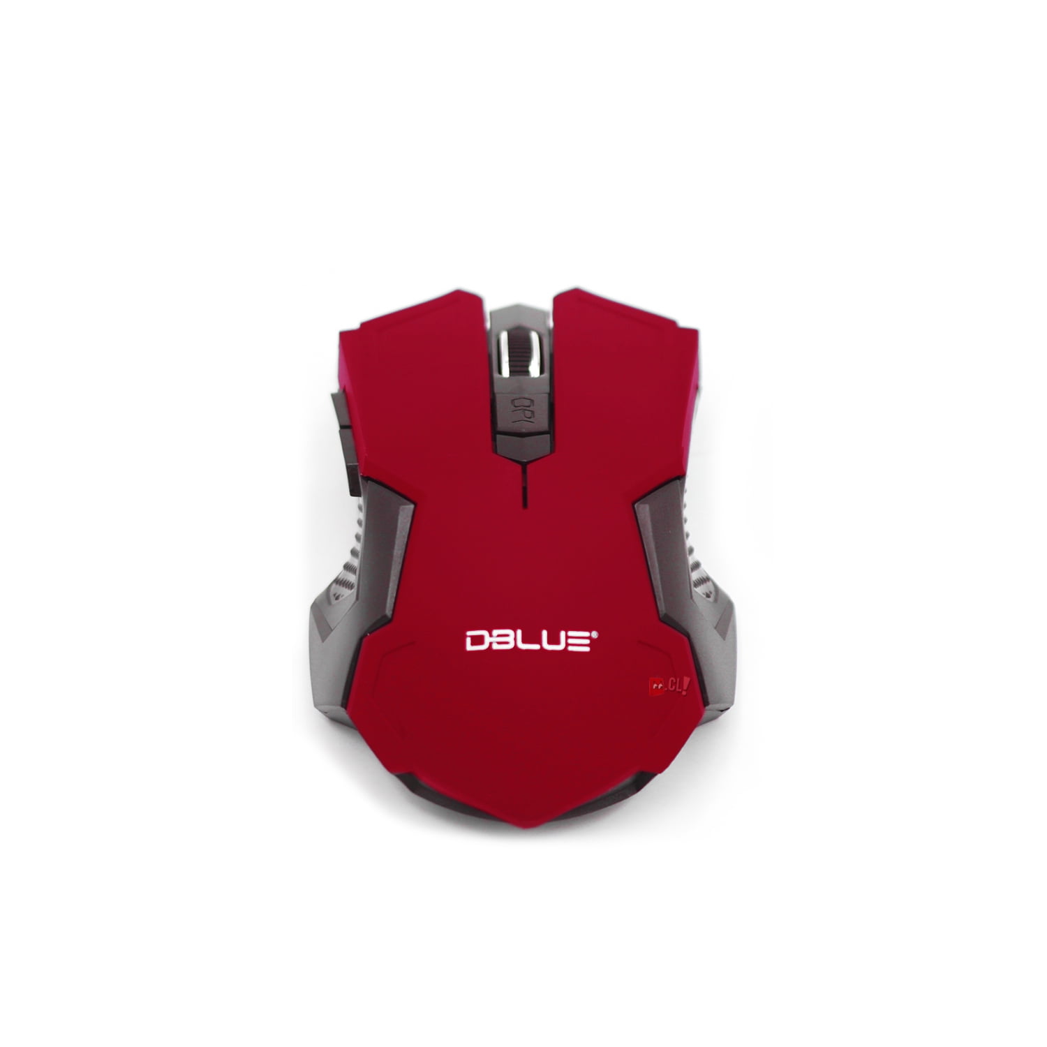 Dblue - Mouse Óptico Inalámbrico Diseño Color Rojo - Ps