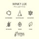 thumbnail image 5 of Paleta de sombras de ojos Winky Lux Galaxy Kitten Classic Grey, 5 of 5