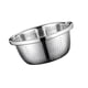 thumbnail image 2 of Colador De Acero Inoxidable Para Cocina, Colador De Alimentos Grueso Resistente, 22cm, 2 of 3