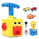 thumbnail image 1 of Coche de lanzamiento con globos, juego de vehículos propulsados por aire, coche de carreras con globos, coche inflable creativo con bomba, regalo para niños con 12 globos, 1 of 5