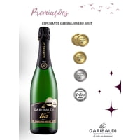 Espumante Garibaldi Vero Brut