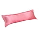 thumbnail image 4 of Cuerpo de seda de lujo Funda de almohada Funda de almohada Reemplazo Jade Pink-150x48cm, 4 of 5