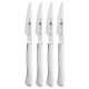 thumbnail image 1 of Juego de 4 cuchillos de carne ZWILLING 11 cm Acero inoxidable, 1 of 5
