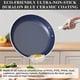 thumbnail image 3 of Set de utensilios de cocina Nuwave Healthy Duralon Blue Ceramic Antiadherente, 3 of 9