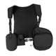 thumbnail image 3 of Hombres Al Aire Libre Pecho Rig Bolsa Cintura Bolsa Bolsillos Chaleco Para Hombres Mujeres Senderismo Deportes, 3 of 3