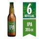 thumbnail image 1 of Cerveza IPA 6.3° Pack 6 Botella, 6 Un x de 355  ml, 1 of 2
