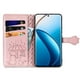 thumbnail image 3 of Funda Cartera FOXDOCK para Realme 12 Pro , Flip PU con Relieve de Gatos y Perros, Tarjetero y Soporte, 3 of 6