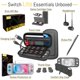 thumbnail image 3 of Paquete De Accesorios Para Switch Lite Con Funda Y Protectores De Pantalla, 3 of 9