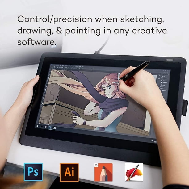 Wacom Cintiq 16 Full Hd | Lider