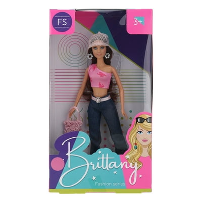 Muñeca Fashion Surtido 1 Un Brittany