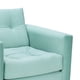 thumbnail image 4 of Sofa Retro 1c Felpa 05 Verde Agua, 4 of 6