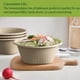 thumbnail image 5 of Cuenco desechable Homestockplus Grande de 1,4 L, paquete de 50, 5 of 8