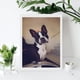 thumbnail image 4 of Boston Terrier Kits de Pintura de Diamantes para Adultos 5D DIY Diamond Art Kits Full Drill Diamond Dots para Regalo Decoración de Pared y Relajación Artes de Gemas 30*40cm, 4 of 6