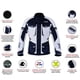 thumbnail image 2 of Chaqueta HWK Motorsports 600D Cordura CE Armor Todo el Año, 2 of 8