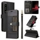 thumbnail image 4 of FOXDOCK Funda tipo Cartera para Sony Xperia 1 III – Cubierta de Cuero PU con Múltiples Ranuras, Bolsillo para Efectivo y Correa de Muñeca, 4 of 6