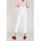 thumbnail image 3 of Pantalón Capri Diana Woman by Eclipse blanco M, 3 of 3