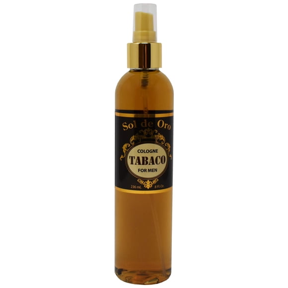 Colonia SOL DE ORO Tabaco Splash 240 ml para hombre