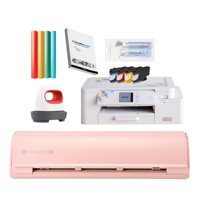 Kit Inicio Silhouette Cameo 5 Alpha Pink + Impresora Brother Sp1