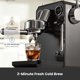 thumbnail image 4 of Máquina de espresso Gemilai G3006A 15 bar 1,6 L negra, 4 of 9