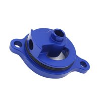 Magideal - Tapa De La Cubierta Del Motor Aleación De Aluminio Accesorios De Piezas De Repuesto Premium Duraderos Para Crf250R Instalación Conveniente Azul