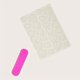 thumbnail image 3 of Press On Nails Short Square Glossy Fake Nails Full Cover False Nails Camellia Flowers Stick On Nails With Golden Line Nail Tip Fake Nails Glue On Nails White Swirl Acrylic Nails For Women And Girls 24, 3 of 3