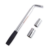 Ioensy - Llave De Tuercas Telescópica De Uso Seguro Para Quitar Tuercas De Rueda De Acero Para Camiones Y Furgonetas