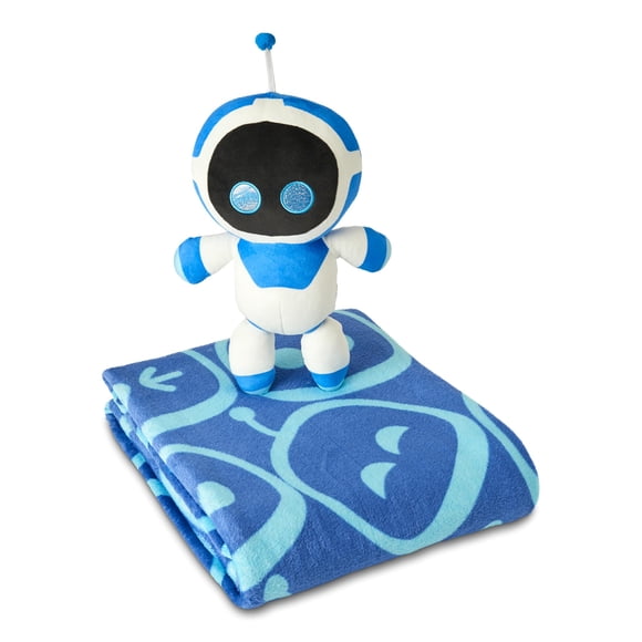 Set de Manta y Almohada Northwest Astrobot 127x152 cm
