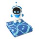 thumbnail image 1 of Set de Manta y Almohada Northwest Astrobot 127x152 cm, 1 of 8