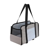 Ioensy - Asiento Para Perros Y Gatos, Cama Transportadora De Mascotas Extraíble De Verano, Reposabrazos De Coche, Asiento Para Perros