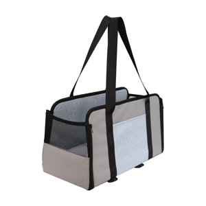 Ioensy - Asiento Para Perros Y Gatos, Cama Transportadora De Mascotas Extraíble De Verano, Reposabrazos De Coche, Asiento Para Perros