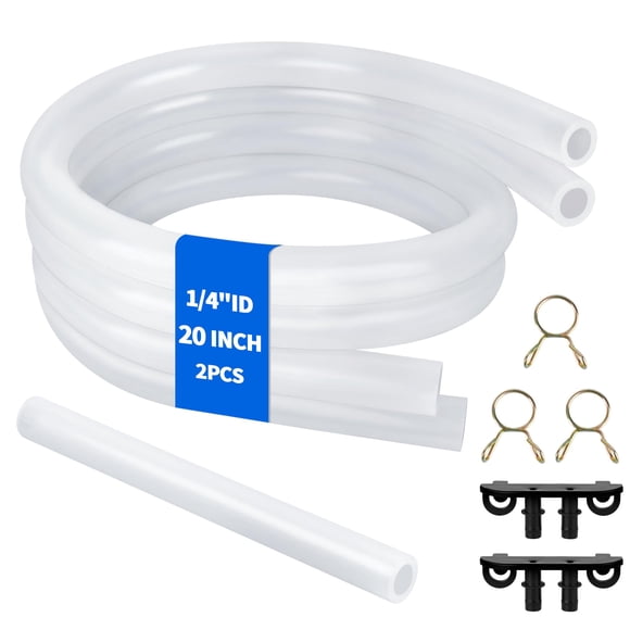 Tubo de drenaje para máquina de hielo Dinlon compatible con GE Opal Nugget 2.0