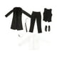 thumbnail image 3 of Figuras De Acción Masculinas A Escala 1/6, Conjunto De Chaqueta De Cuero Para Figura De Acción Masculina De 12", 3 of 3