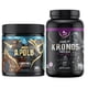 thumbnail image 1 of Creatina Apolo 300g y BCAA Kronos Sabor Uva 300g, 1 of 3