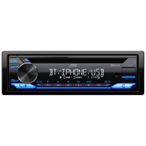 Estéreo Jvc Kd-Sr87Bt Bluetooth Cd Para Auto
