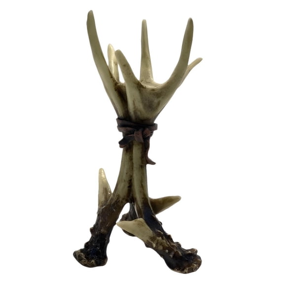 Candelabro De Asta De Ciervo Creativo Para Mesa De Comedor Navidad Día De San Valentín