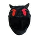 thumbnail image 3 of Funda Para Casco De Motocicleta Devil, Bonita Y Creativa, Para Hombres Y Mujeres, Funda Para Casco De Felpa, Color Rojo, 3 of 5
