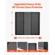 thumbnail image 2 of Protector de puerta para autocaravana VEVOR, se ajusta de 56 a 80 cm, color negro, 2 of 9
