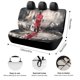 thumbnail image 2 of Fundas de Asiento Trasero para Auto Desmarcar Temáticas Bukayo Saka 120x59x76cm, 2 of 6