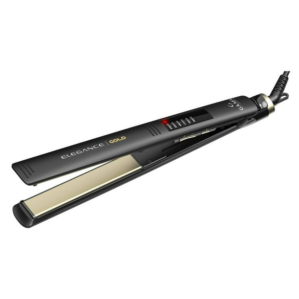 Alisador Plancha De Pelo 230°C Ceramica Elegance LED Gold Gama Lider